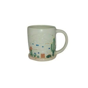 Pueblo Style Coffee Mug -  - Curtis Swann, Japanese Otagiri Coffee Mug - 1980s